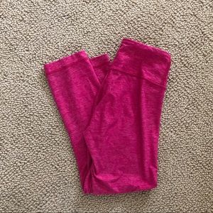 Lululemon 3/4 Cropped Leggings